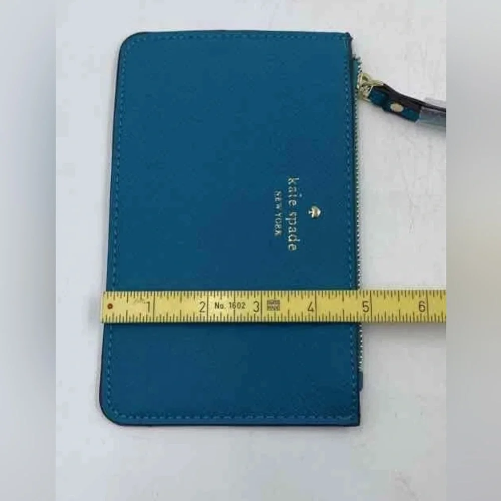 Kate Spade Blue Wristlet nwot
